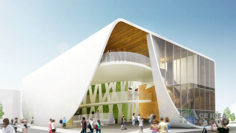 點(diǎn)意空間展覽——2015年米蘭世博會(huì)中企聯(lián)合館