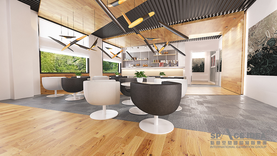 點意空間展覽——CMEC辦公樓設(shè)計